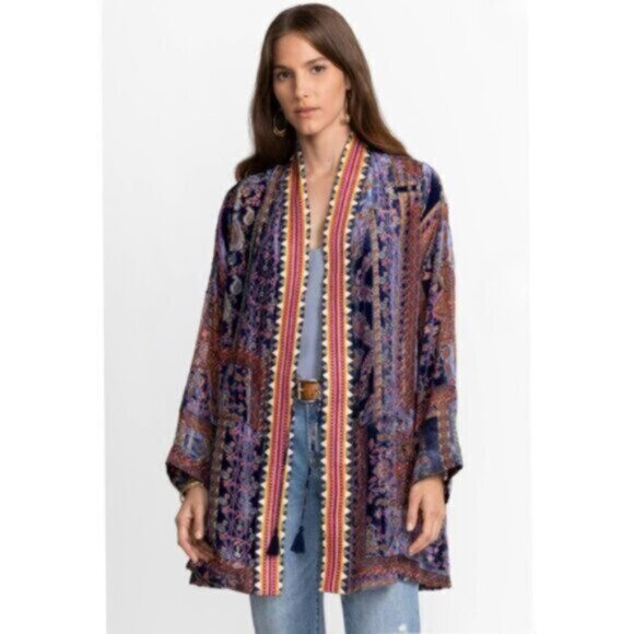 NWT Johnny Was Omo Burnout Kimono - Picture 14 of 14